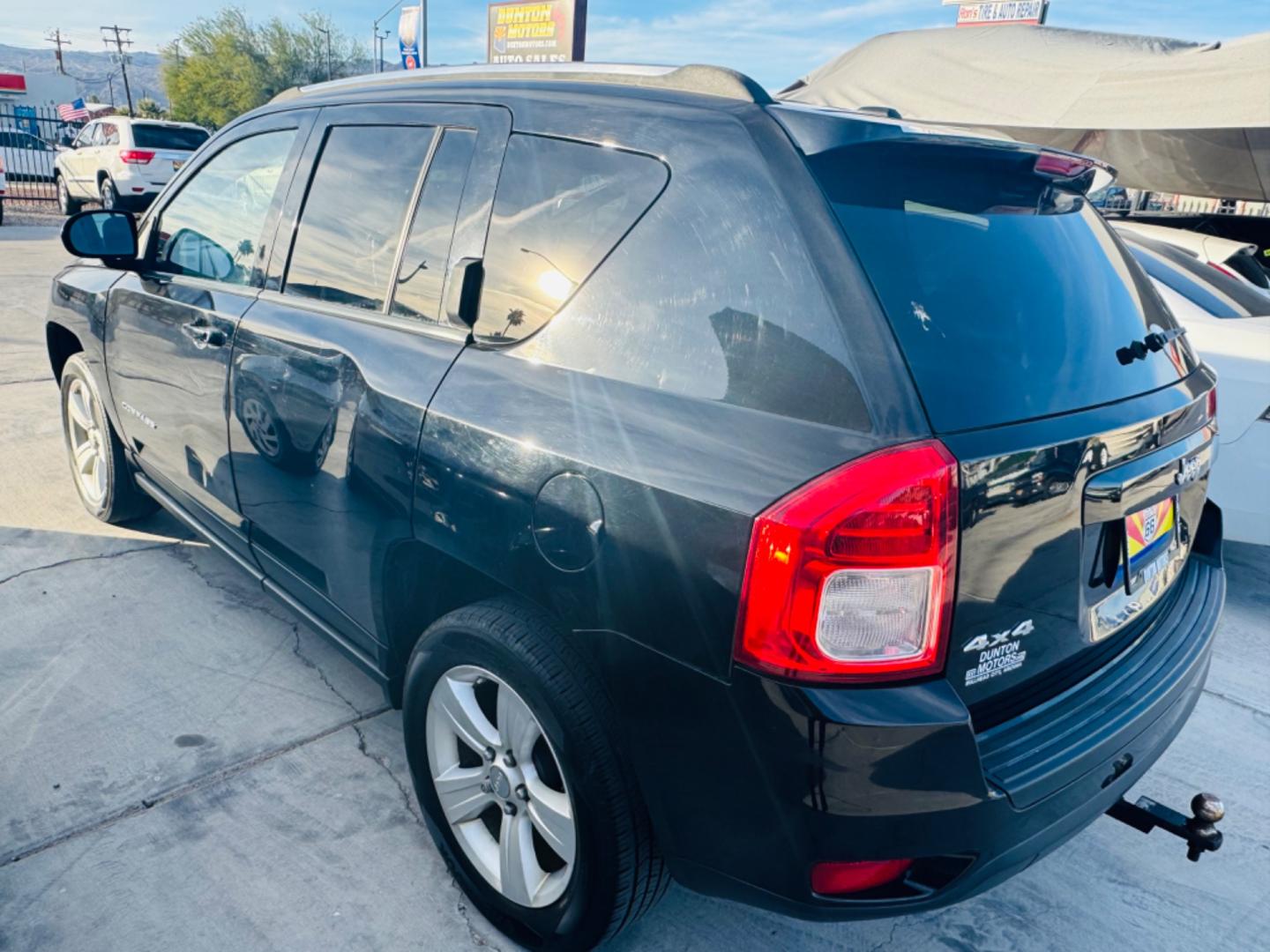 2012 Black Jeep Compass (1C4NJDEB2CD) , located at 2190 Hwy 95, Bullhead City, AZ, 86442, (928) 704-0060, 0.000000, 0.000000 - Photo#3